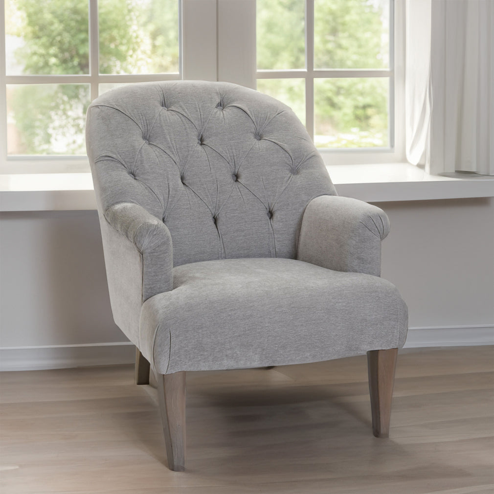 Accent Chair In Fabric Grade C