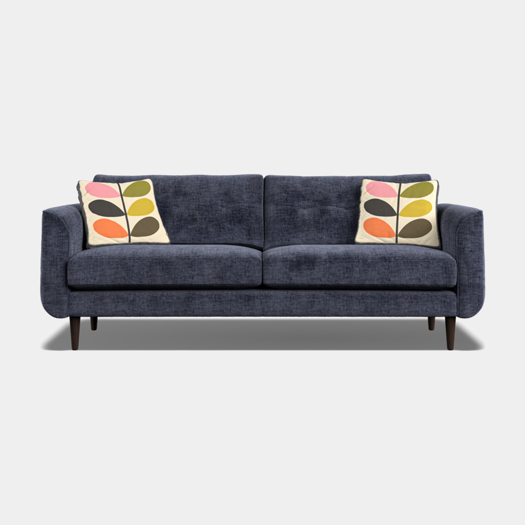 Orla Kiely Linden - Large Sofa In Fabric Grade C