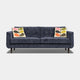 Orla Kiely Linden - Large Sofa In Fabric Grade C