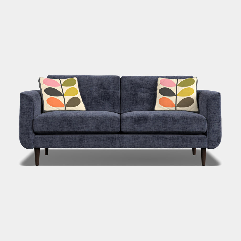 Orla Kiely Linden - Medium Sofa In Fabric Grade C