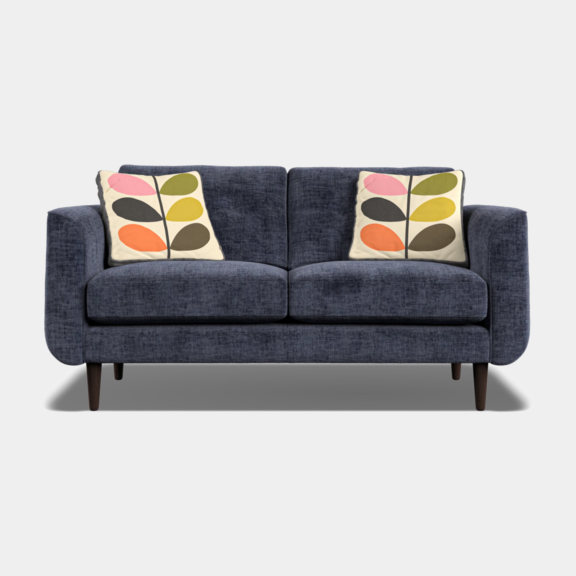 Orla Kiely Linden - Small Sofa In Fabric Grade