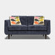 Orla Kiely Linden - Small Sofa In Fabric Grade