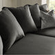 Colorado - Pillow Back Large Chaise Sofa 3 Seat 1 Arm LHF With Chaise RHF In Grade B Fabric