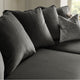 Colorado - Pillow Back Large Chaise Sofa LHF Chaise With 3 Seat 1 Arm RHF In Grade B Fabric