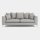 Colorado - Pillow Back Extra Large Sofa In Grade B Fabric