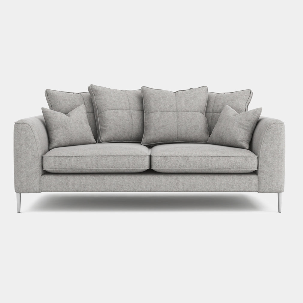 Colorado - Pillow Back Large Sofa In Grade B Fabric