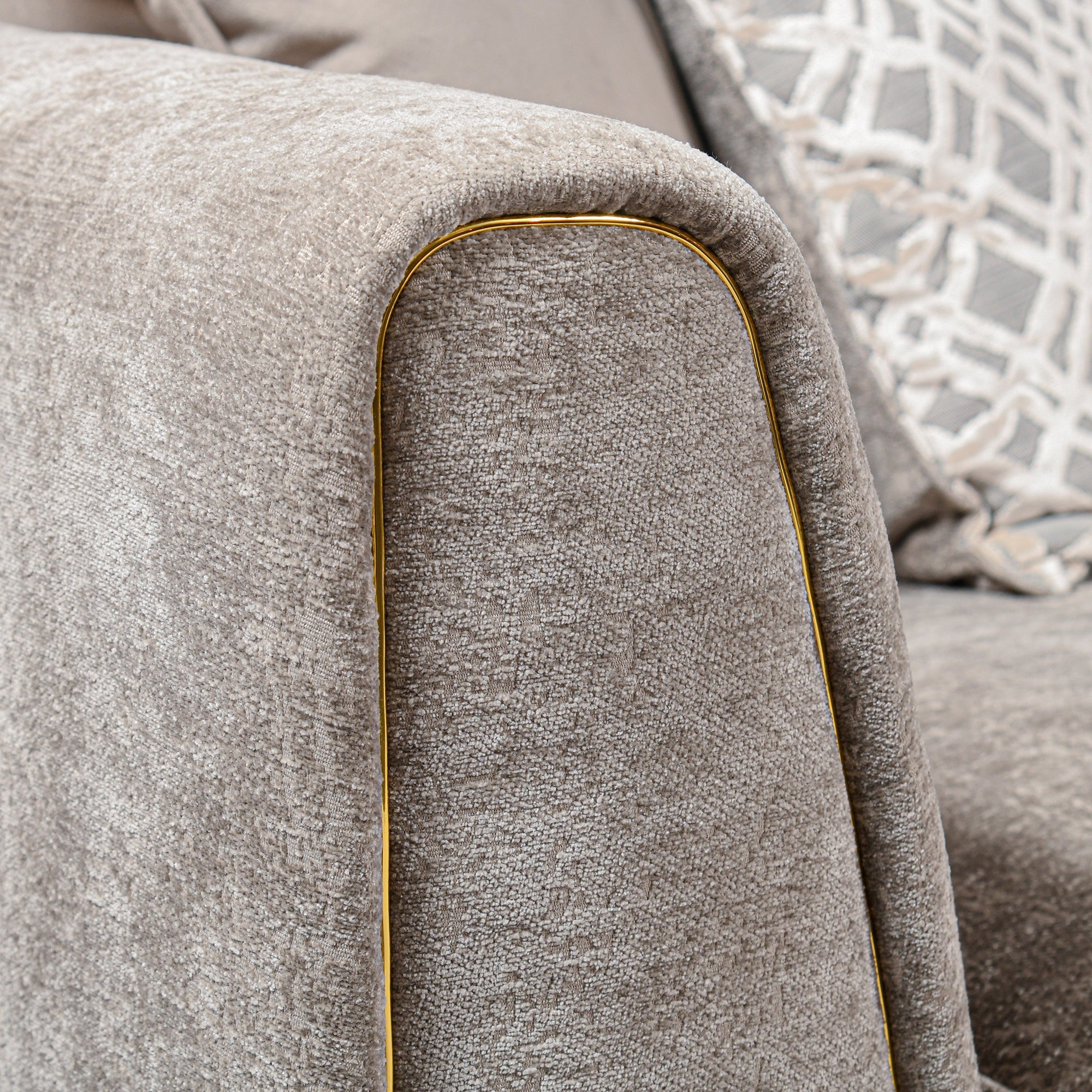 Adele - 4 Seat Split Sofa In Fabric Band 1 Pluto