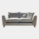 Adele - 3 Seat Sofa In Fabric Band 1 Pluto