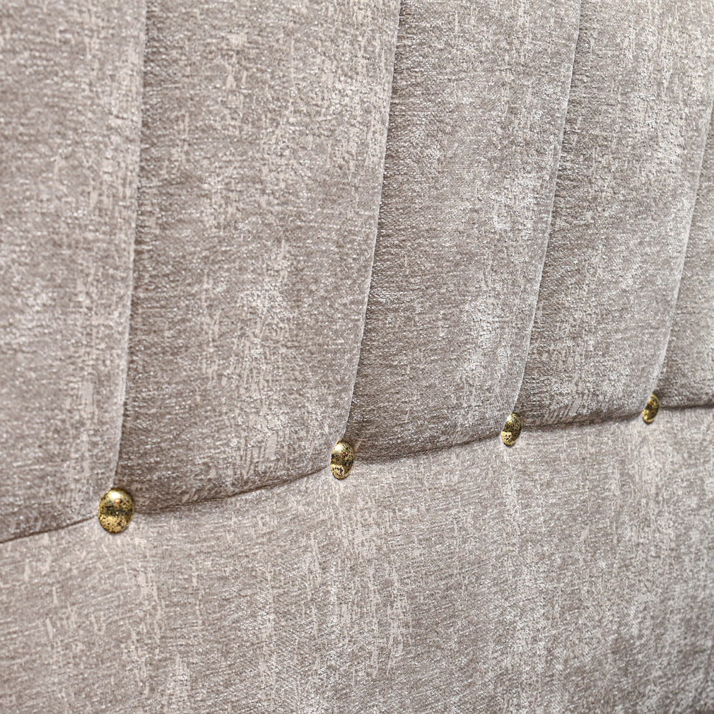 Adele - 2 Seat Sofa In Fabric Band 1 Pluto