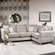 Adele - 2 Seat Sofa In Fabric Band 1 Pluto