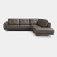 3 Seat Sofa LHF Arm With RHF Meridien In Leather Cat L15