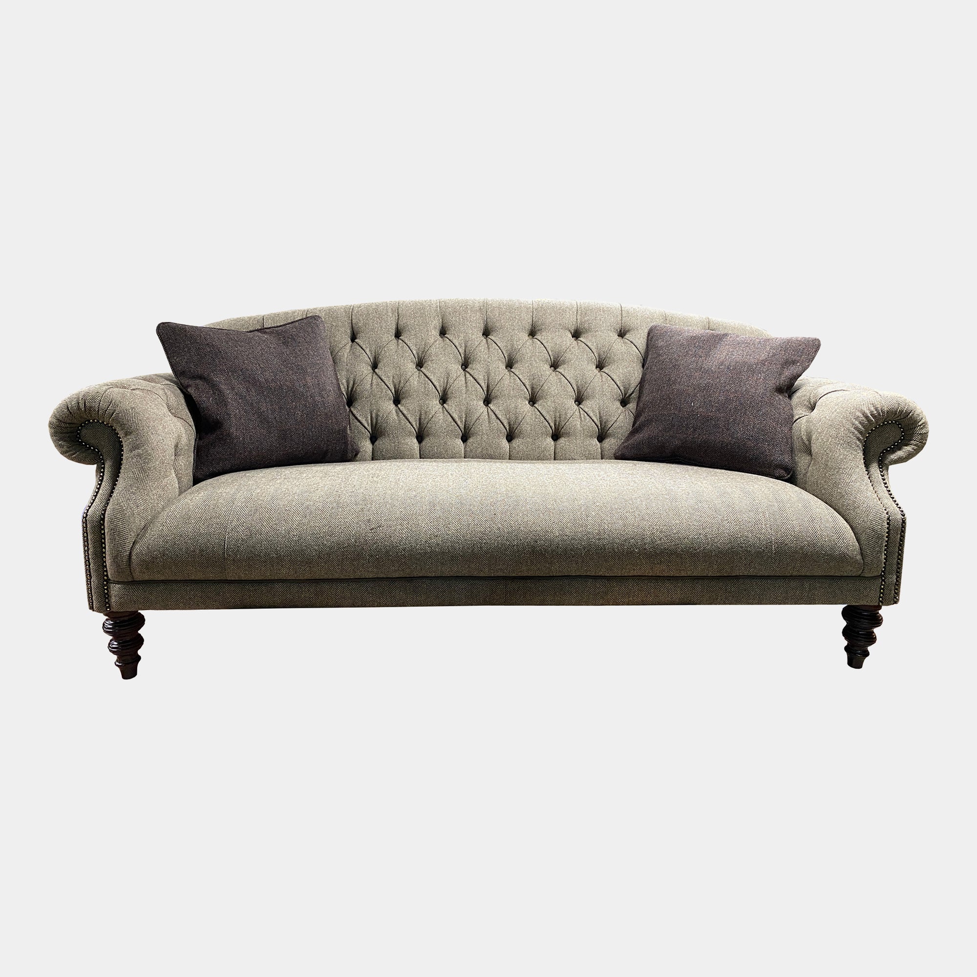 Harris Tweed Midi Sofa In Fabric