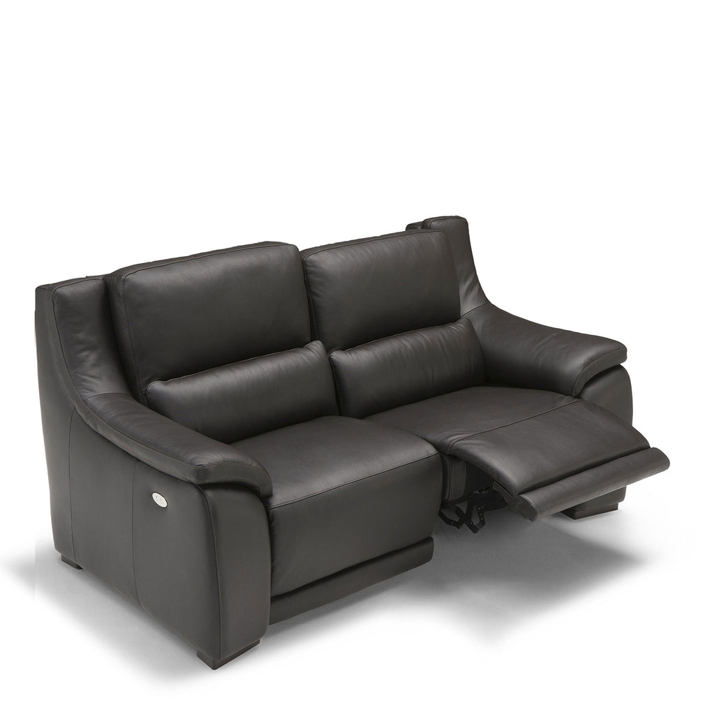 2 Seat Sofa With 2 Power Recliners In Leather Cat L15