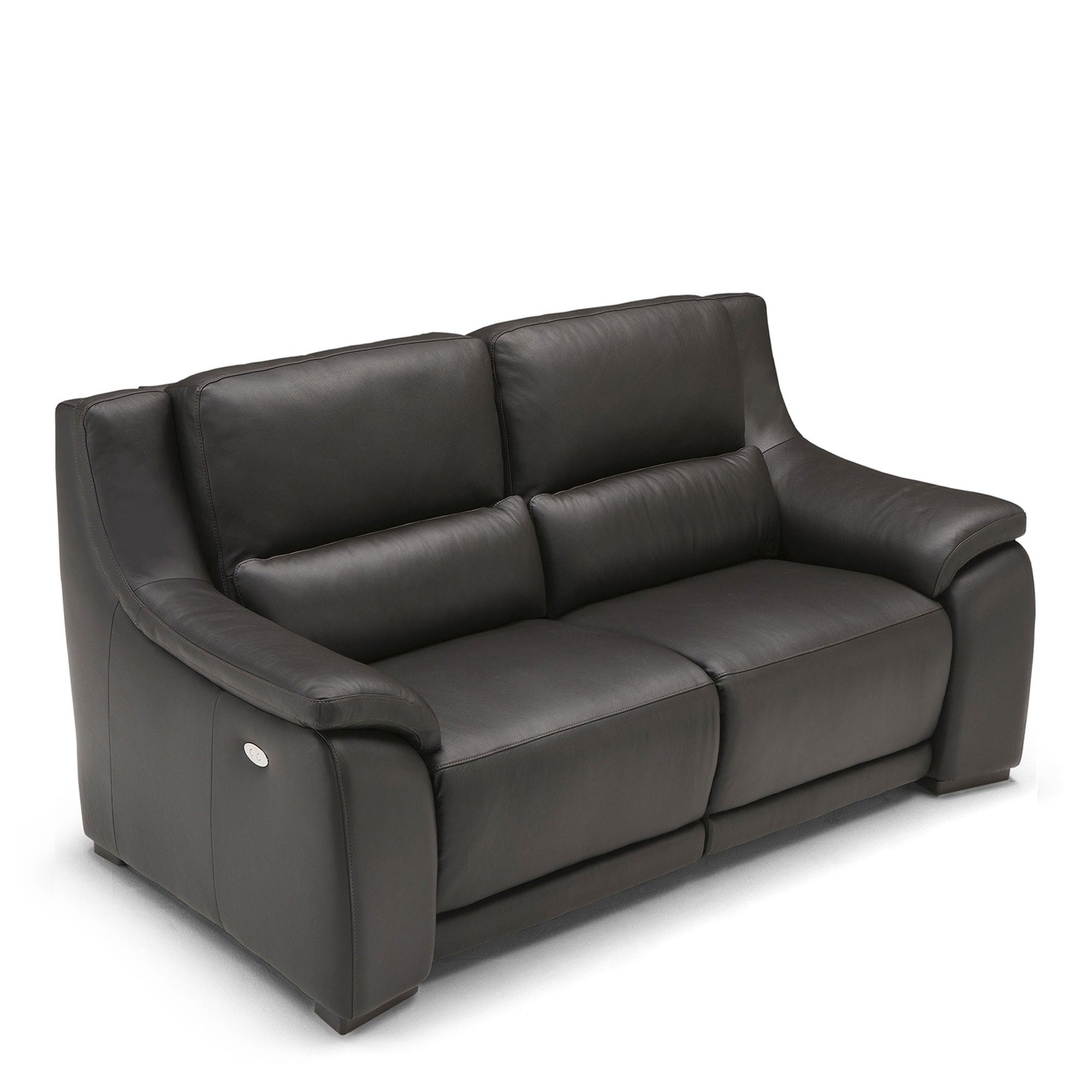 2 Seat Sofa With 2 Power Recliners In Leather Cat L15