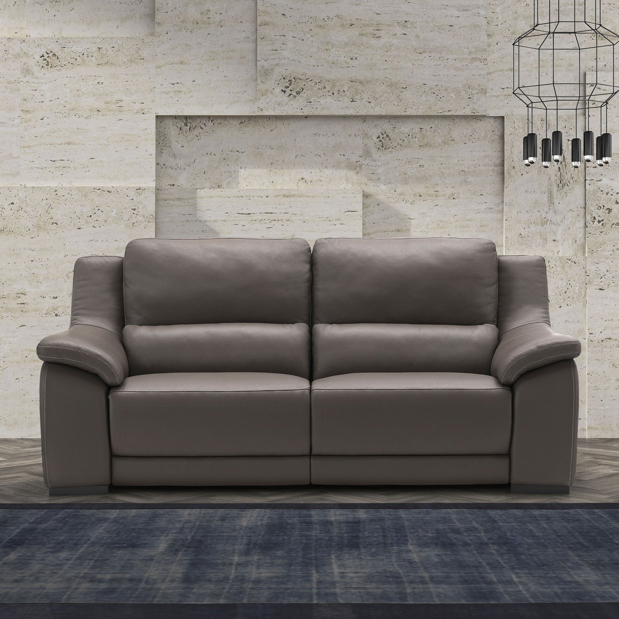 Arezzo - 3 Seat Sofa In Leather Cat L15