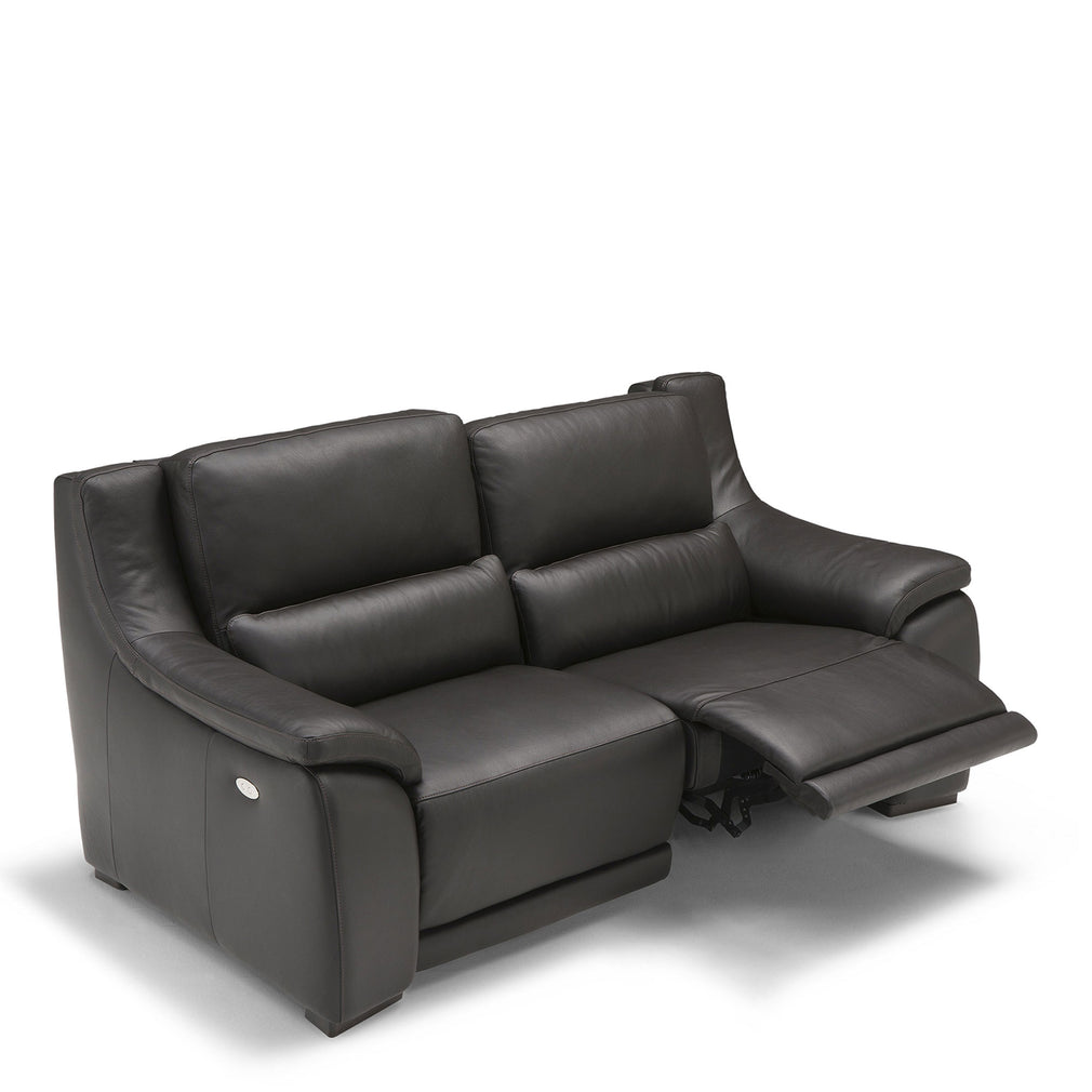 3 Seat Maxi Sofa With 2 Power Recliners In Leather Cat L15