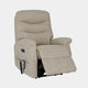 Broadway - Petite Dual Motor Lift/Tilt Recliner Chair With Lumbar & Headrest In Fabric