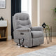 Broadway - Petite Cloud Zero 3 Motor Lift/Tilt Recliner Chair With Headrest In Fabric