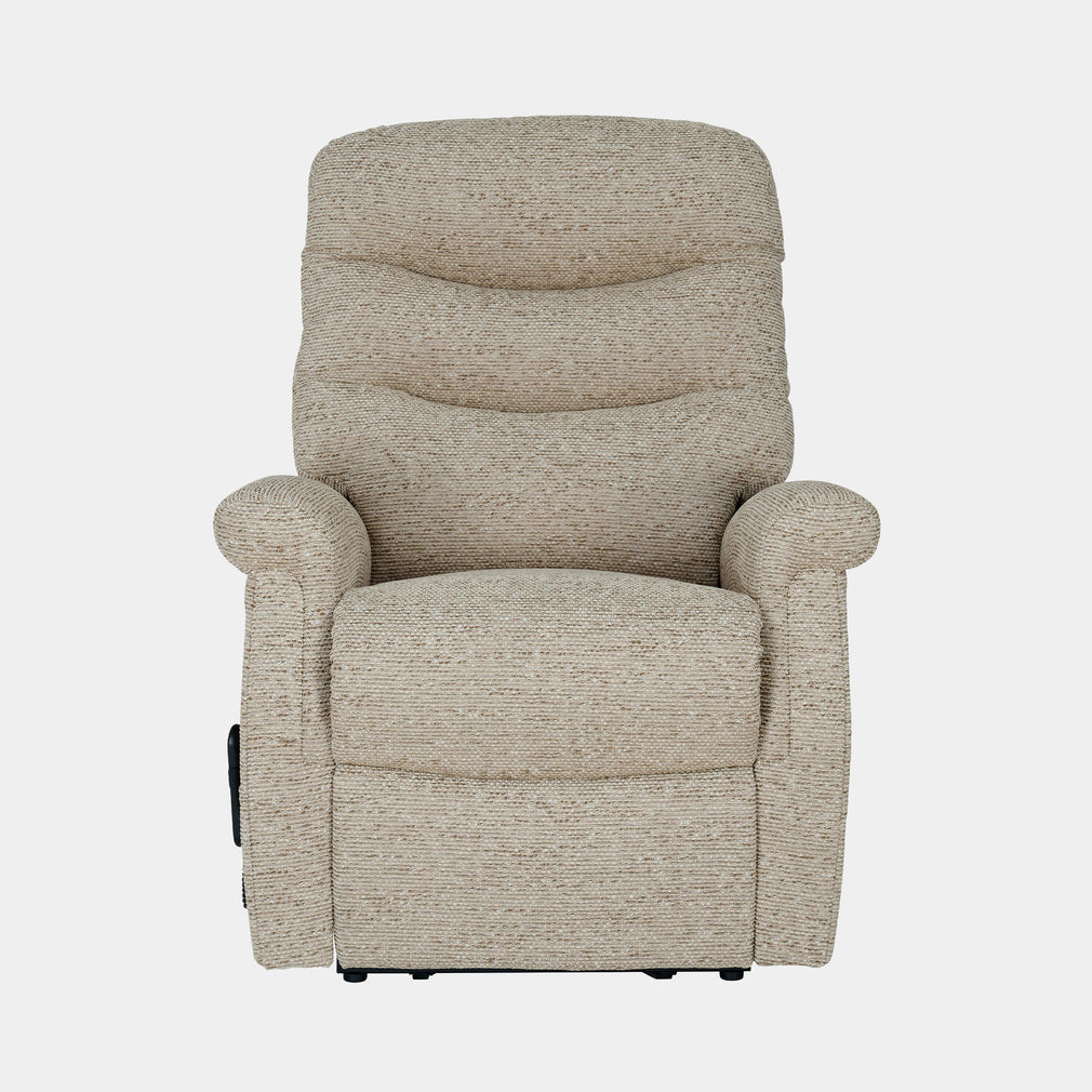 Broadway - Petite Cloud Zero 3 Motor Lift/Tilt Recliner Chair With Headrest In Fabric