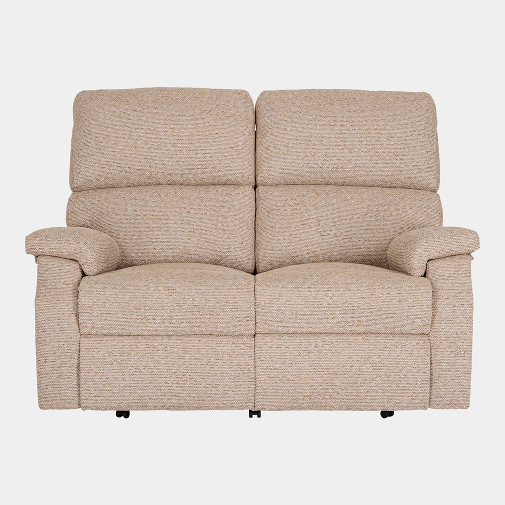 Bourton - 2 Seat Sofa In Fabric Or Leather Fabric