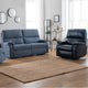 Bourton - 2 Seat Sofa In Fabric Or Leather Fabric