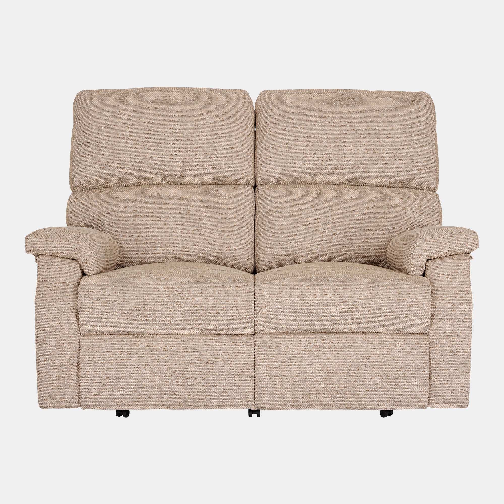 Bourton - 2 Seat Sofa In Fabric Or Leather Manual Recliner Fabric
