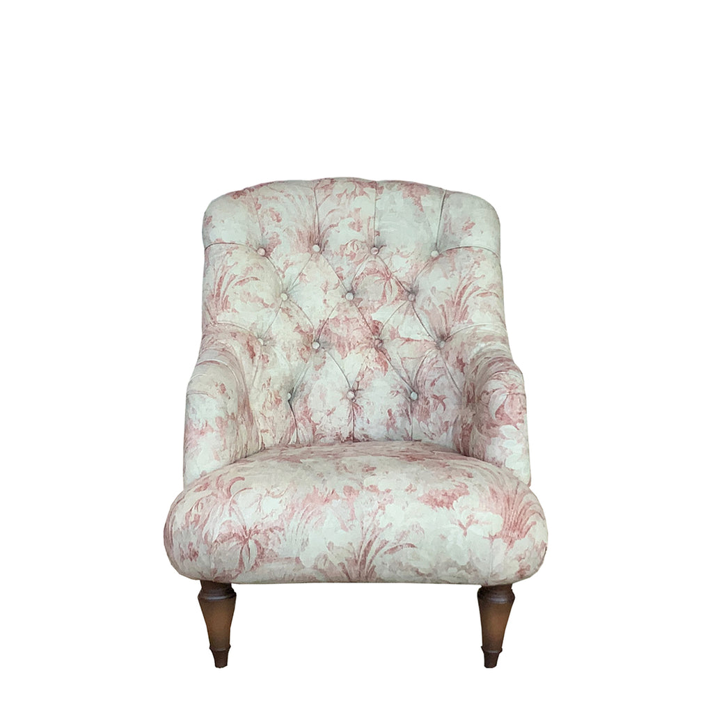 Brancaster - Accent Chair In Fabric Blanik