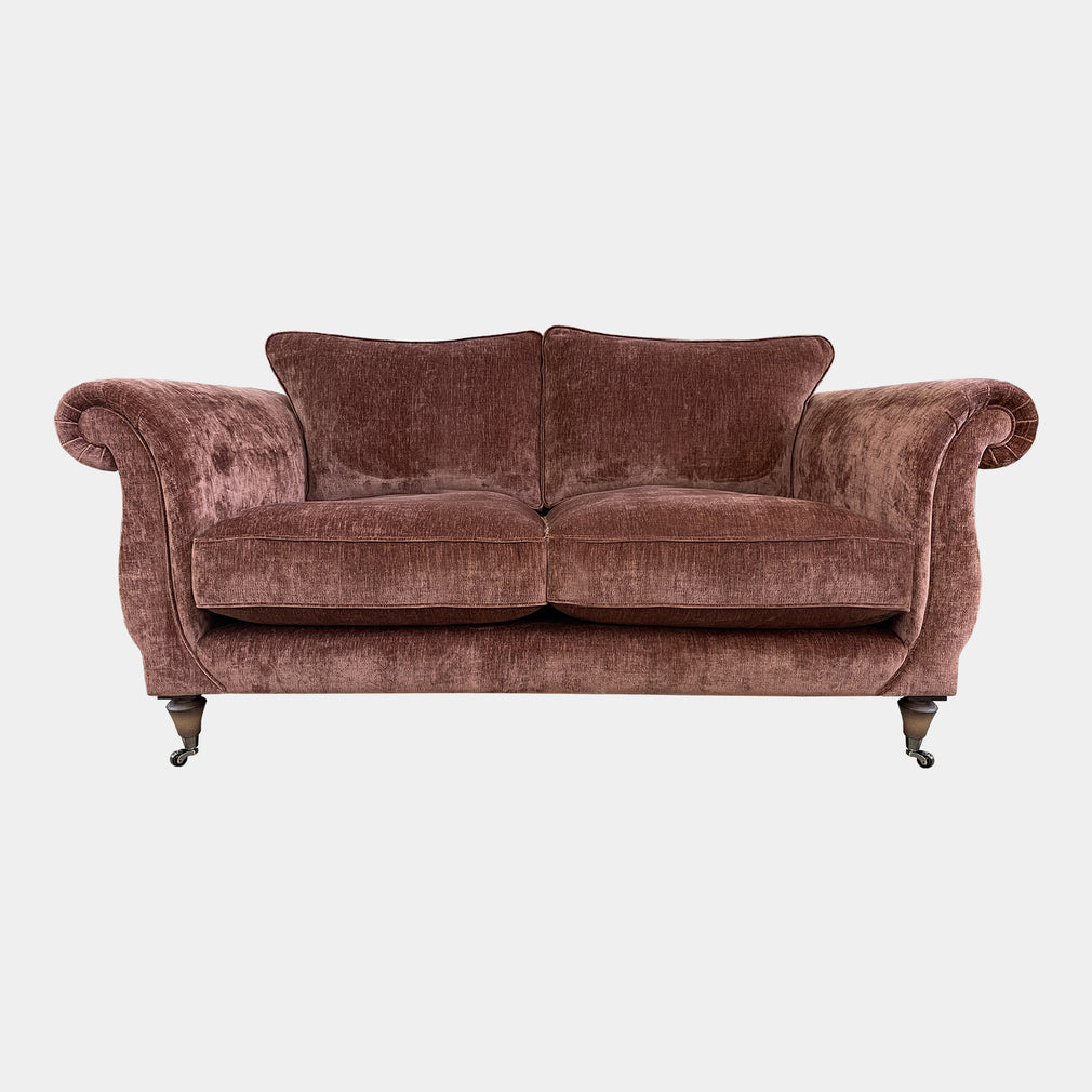 Brancaster - 2 Seat Standard Back Sofa In Fabric Blanik