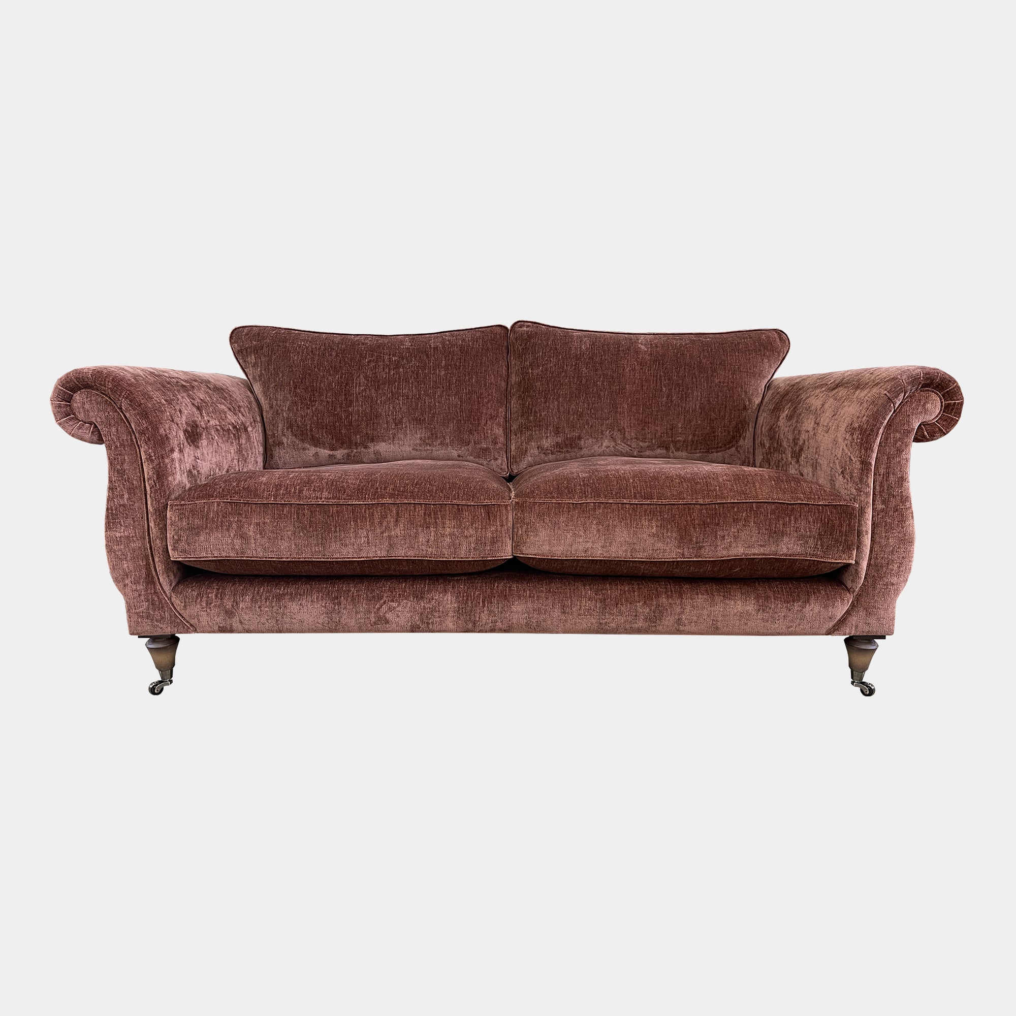 Brancaster - 3 Seat Standard Back Sofa In Fabric Blanik