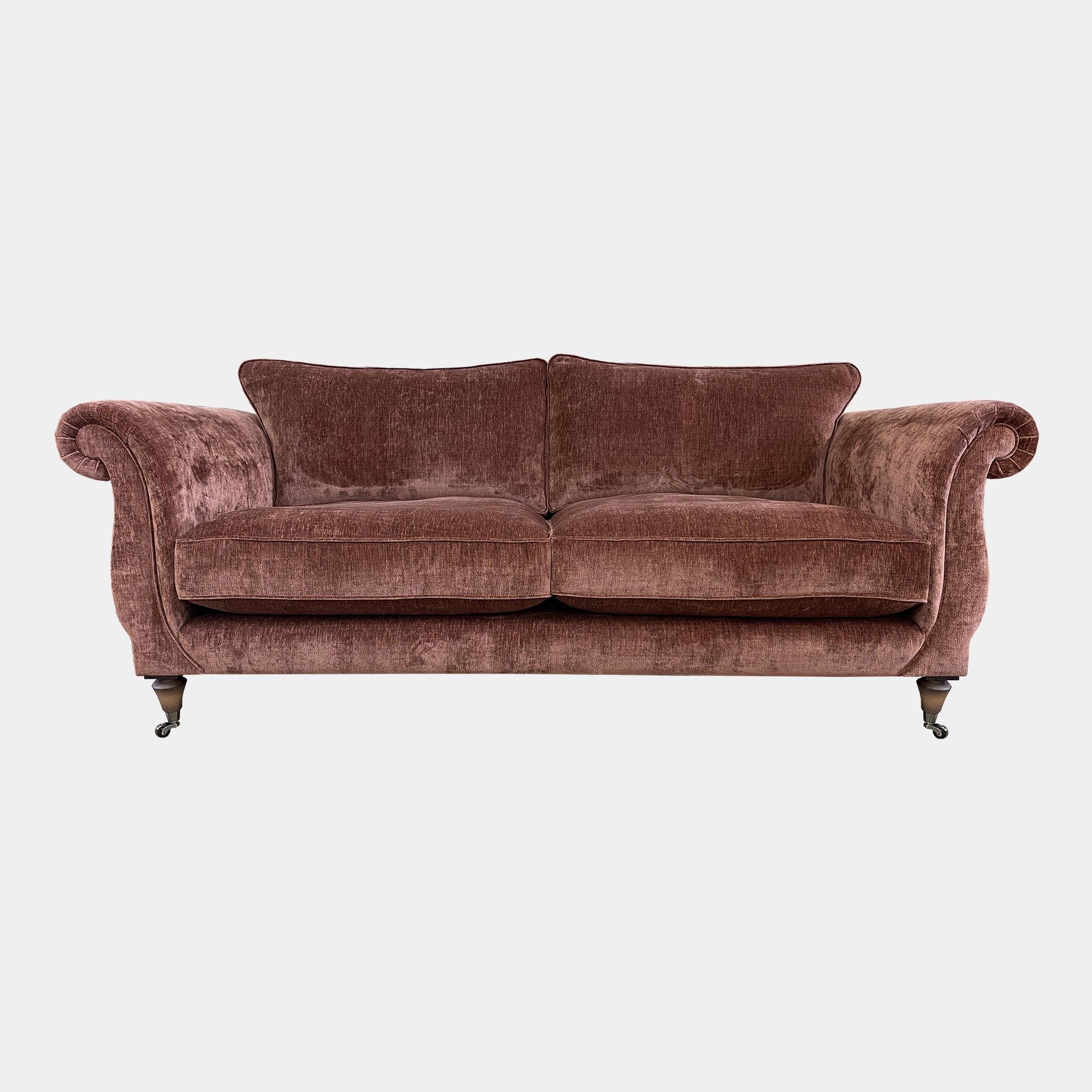 Brancaster - 4 Seat Standard Back Sofa In Fabric Blanik