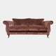 Brancaster - 4 Seat Standard Back Sofa In Fabric Blanik