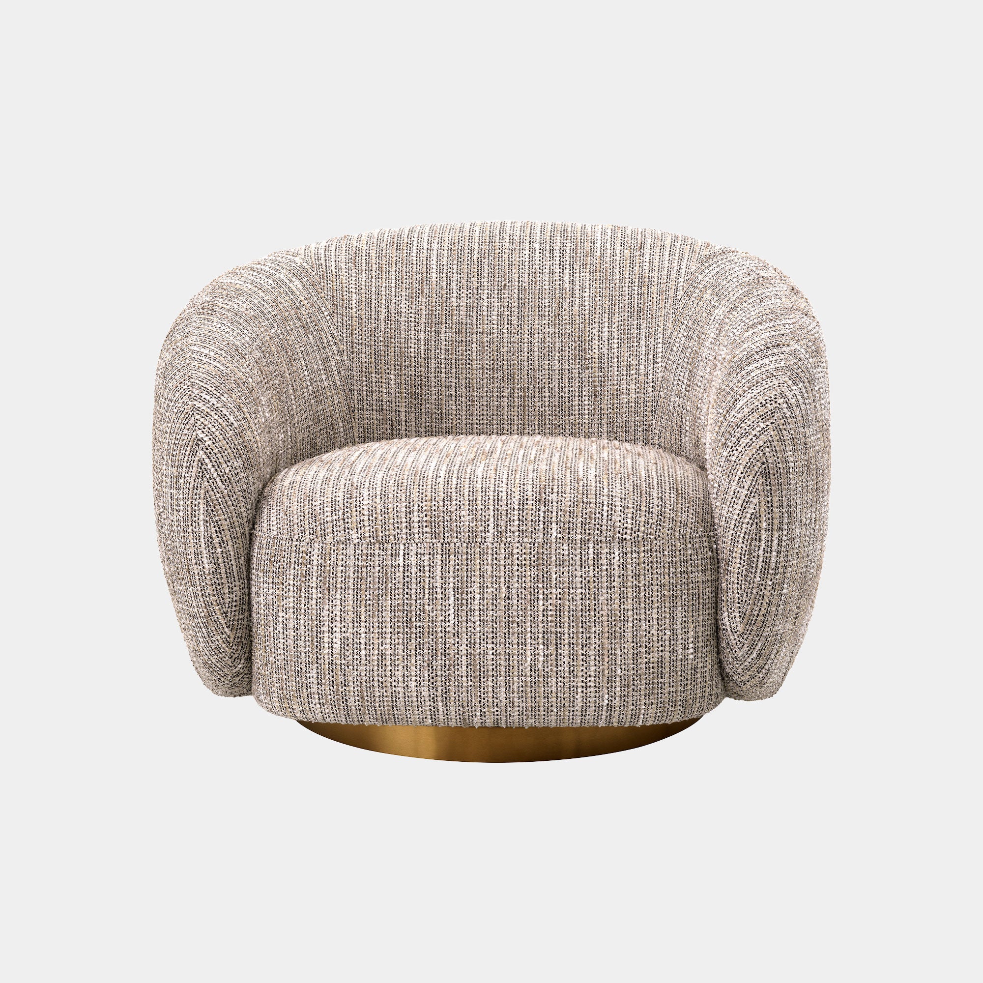 Eichholtz Brice - Swivel Chair In Mademoiselle Beige