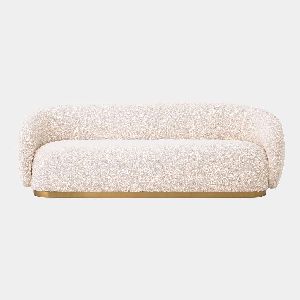 Eichholtz Brice - 2 Seat Sofa In Boucle Cream