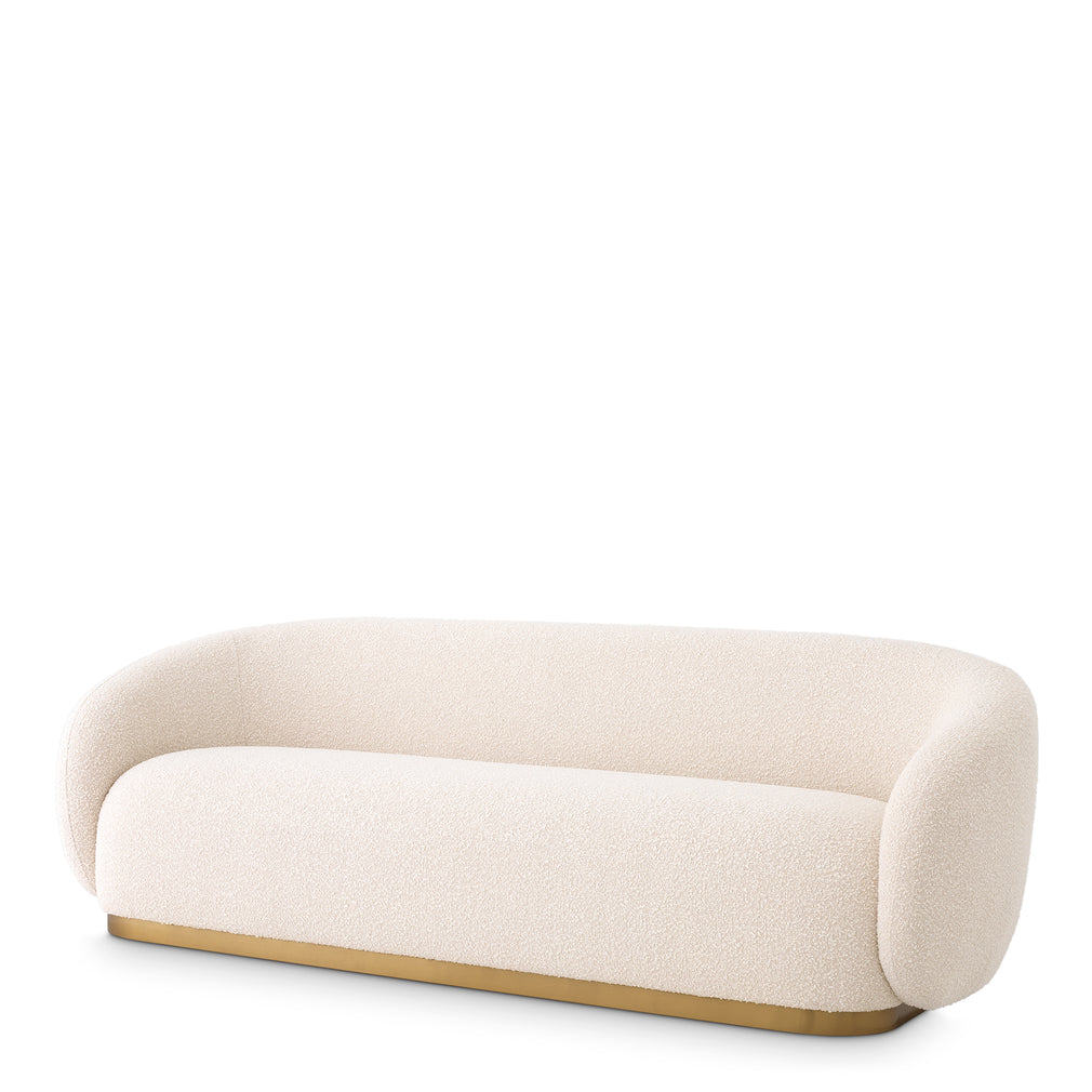 Sofa In Boucle Cream