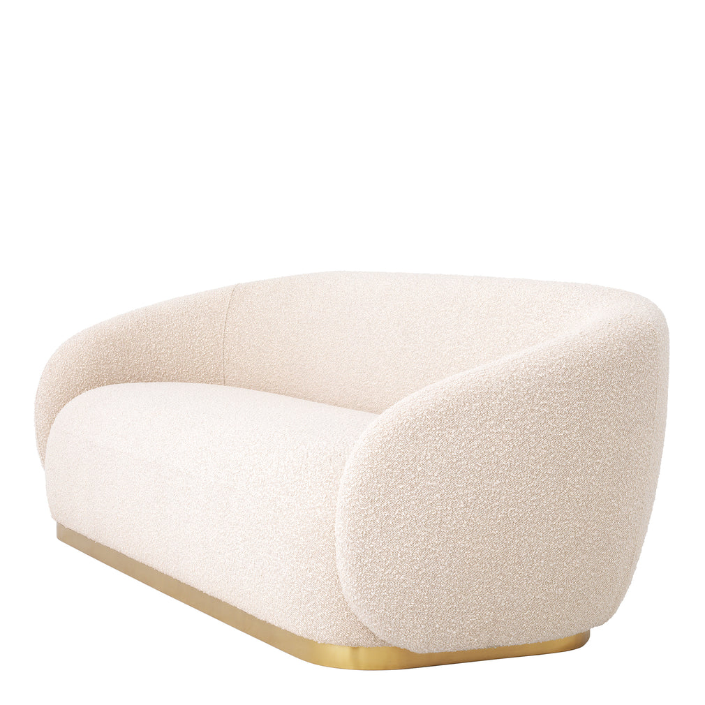 Sofa In Boucle Cream