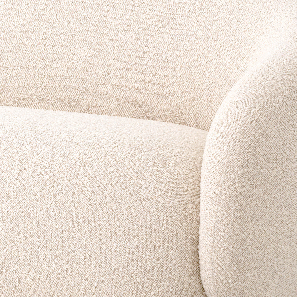 Sofa In Boucle Cream