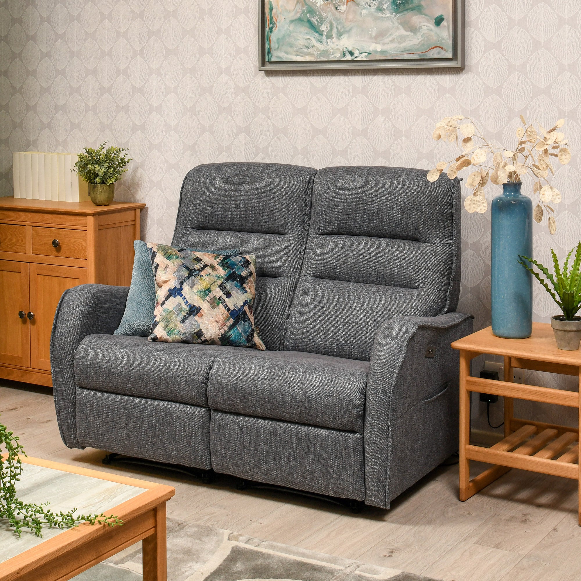 Capri - 2 Seat Sofa In Fabric Grade D