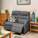 Capri - 2 Seat Sofa In Fabric Grade D