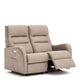 2 Seat Sofa With 2 Power Recliners Single Motor In Fabric Grade D