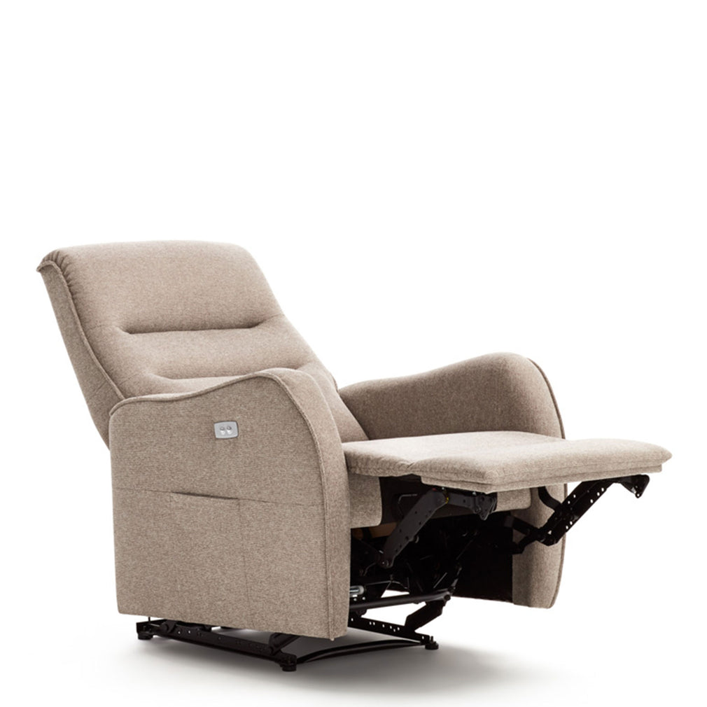 Capri - Manual Recliner Chair In Fabric Grade D