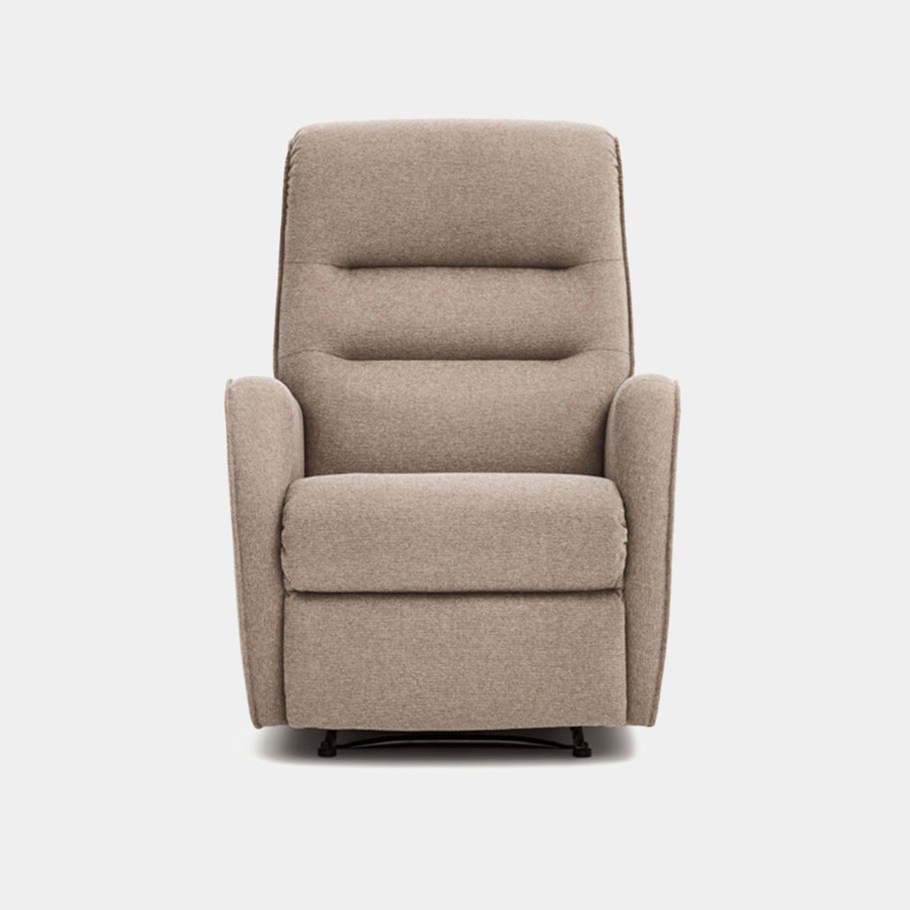 Capri - Single Motor Power Recliner Chair In Fabric Grade D