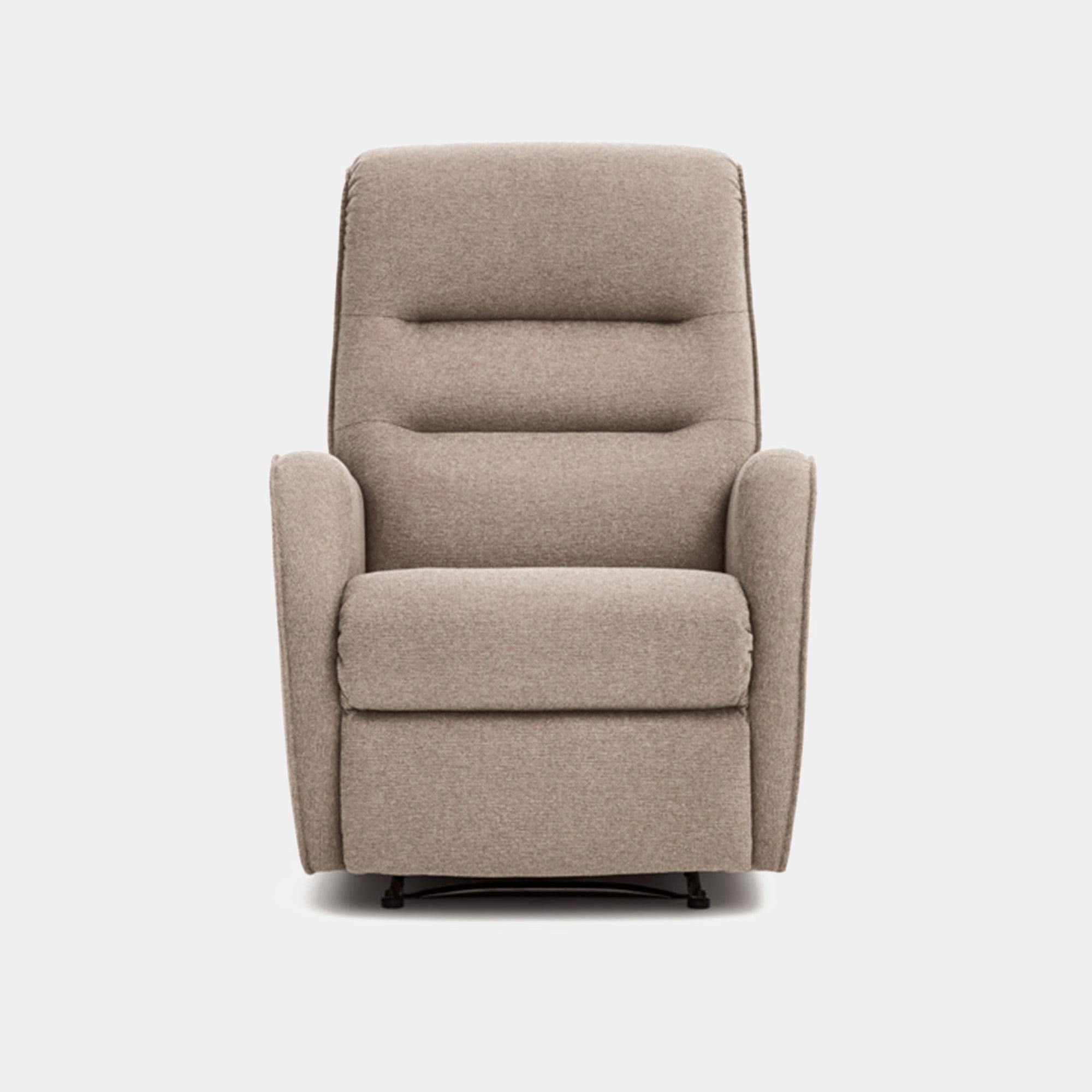 Capri - Single Motor Power Recliner Chair In Fabric Grade D