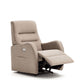 Capri - Single Motor Power Recliner Chair In Fabric Grade D