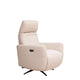 Swivel Reliner Chair With USB Toggle Switch In Leather Cat 20