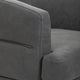 Como - Accent Chair In Fabric Fabric Microfibre