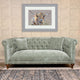 Derwent - Loveseat In Fabric Grade B