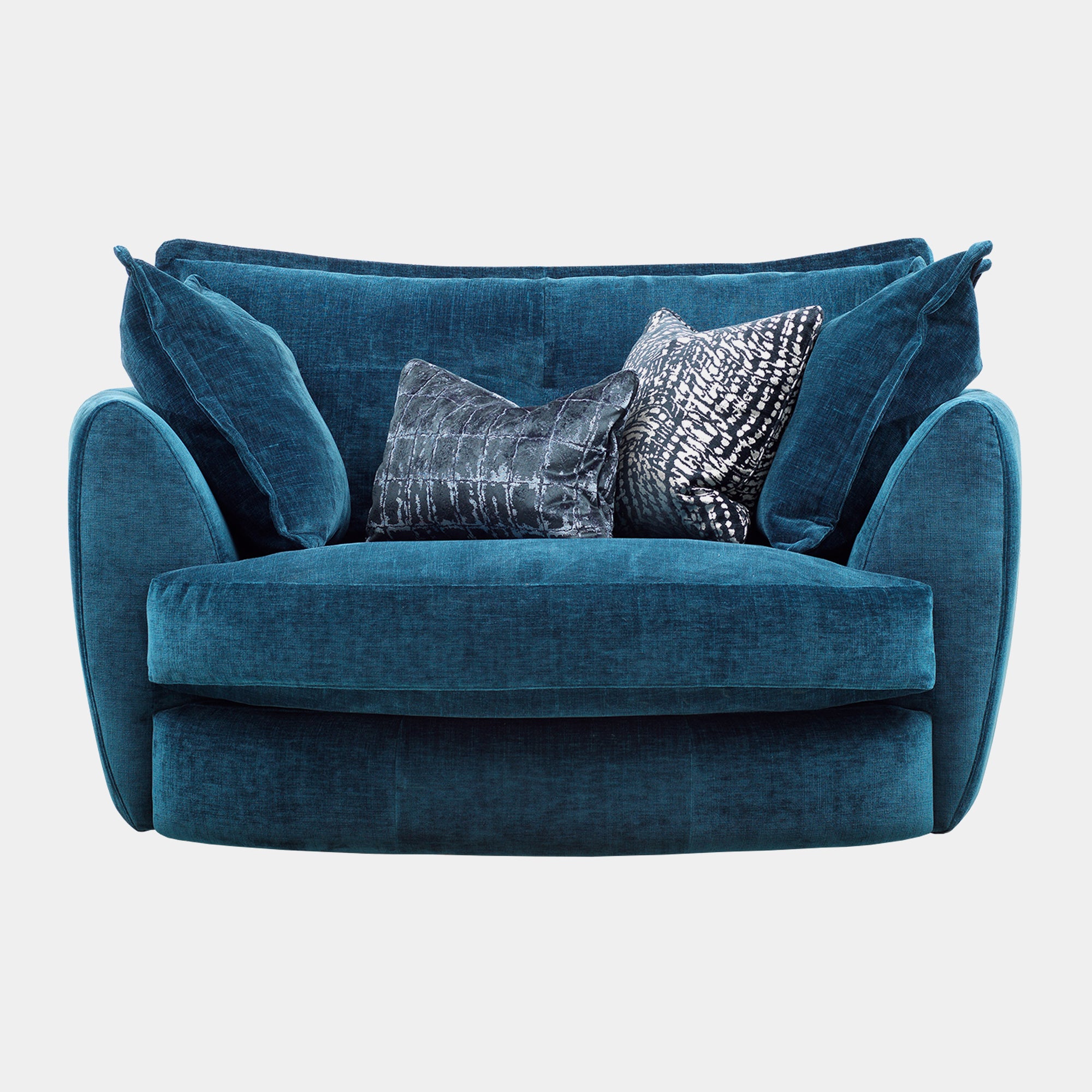 Dubai - Cuddler Sofa In Fabric