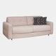 Luciano - 3 Seat Sofabed In Fabric Or Leather Microfibre