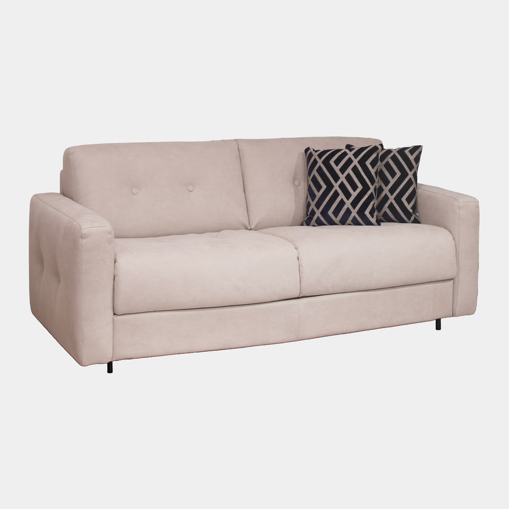 Luciano - 2 Seat Maxi Sofabed In Fabric Or Leather Microfibre