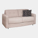 Luciano - 2 Seat Sofabed In Fabric Or Leather Microfibre